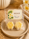 Lot de 2 Fondants en Cire de Soja — Parfum Monoï de Grasse