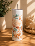 Gourde Inox « Coquillage »