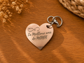 Porte-clefs acrylique rose gold – La meilleure amie du monde