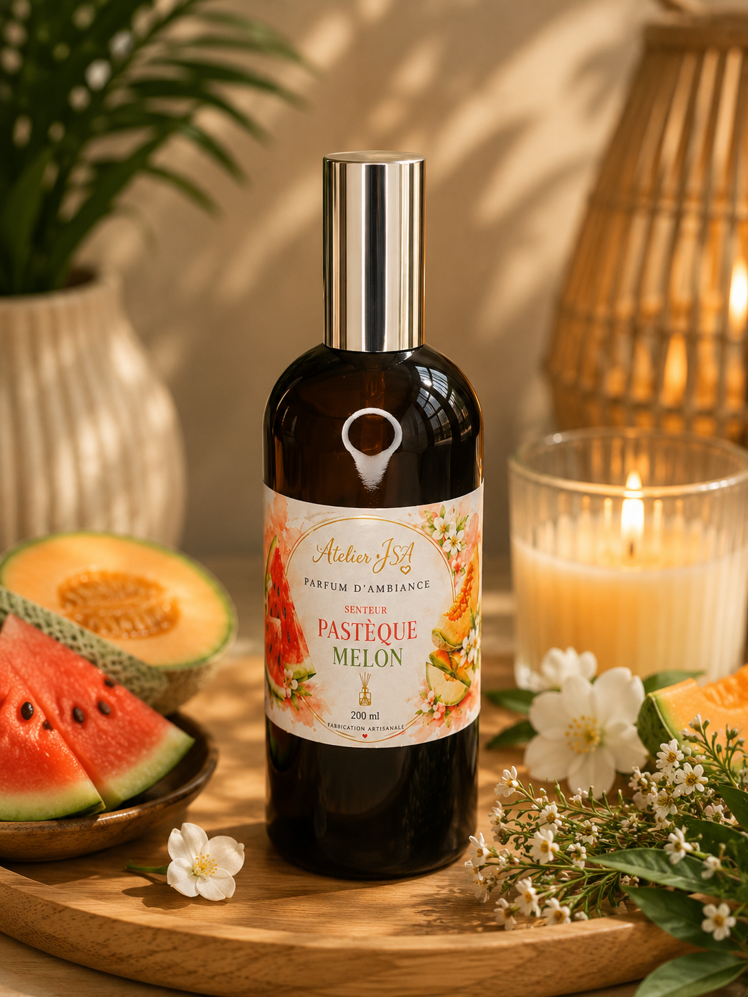 Parfum d'ambiance Pastèque Melon 200 ml