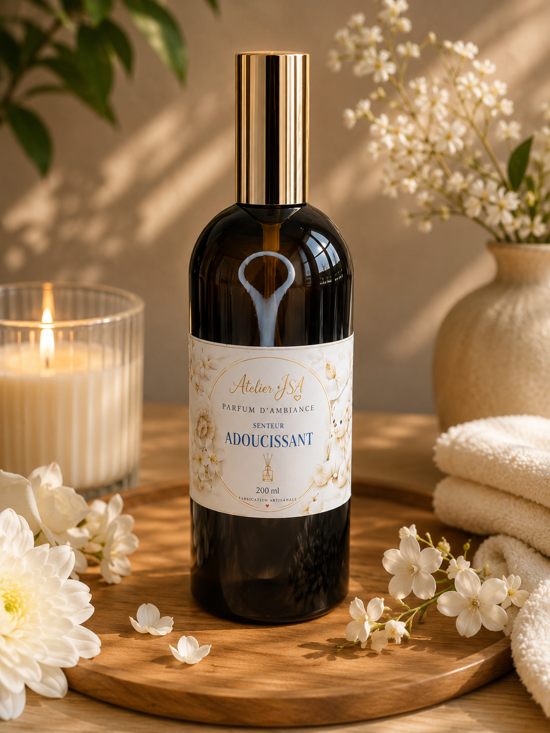 Parfum d'ambiance – Senteur Adoucissant 200ml