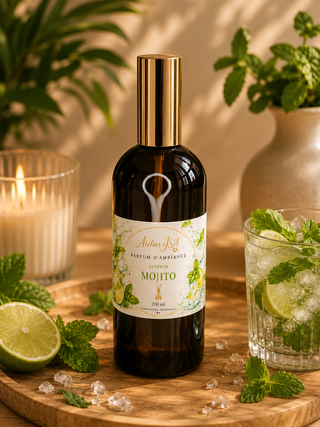 Parfum d'ambiance – Mojito 200ml