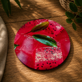 Dessous de verre en liège – Pastèque & Glaçon