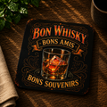 Dessous de Verre en Liège – "Whisky"