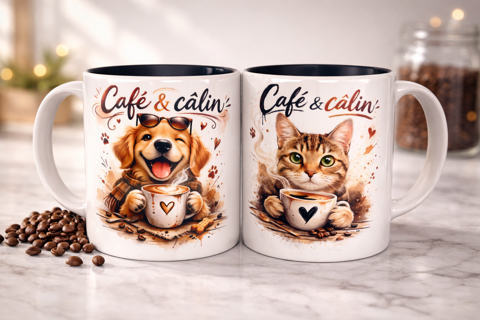 Tasse Animaux – Collection Chien & Chat