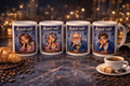 Tasse « Avant / Après Café »