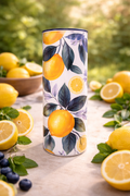 Gourde Isotherme avec Paille « Citron »
