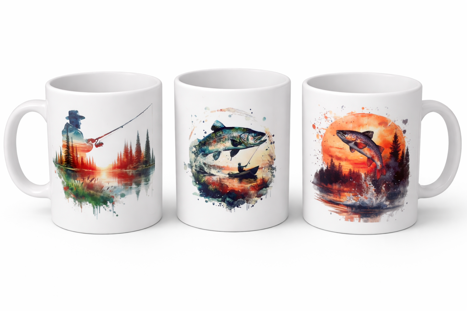 Tasse Thème Pêcheur – Collection
