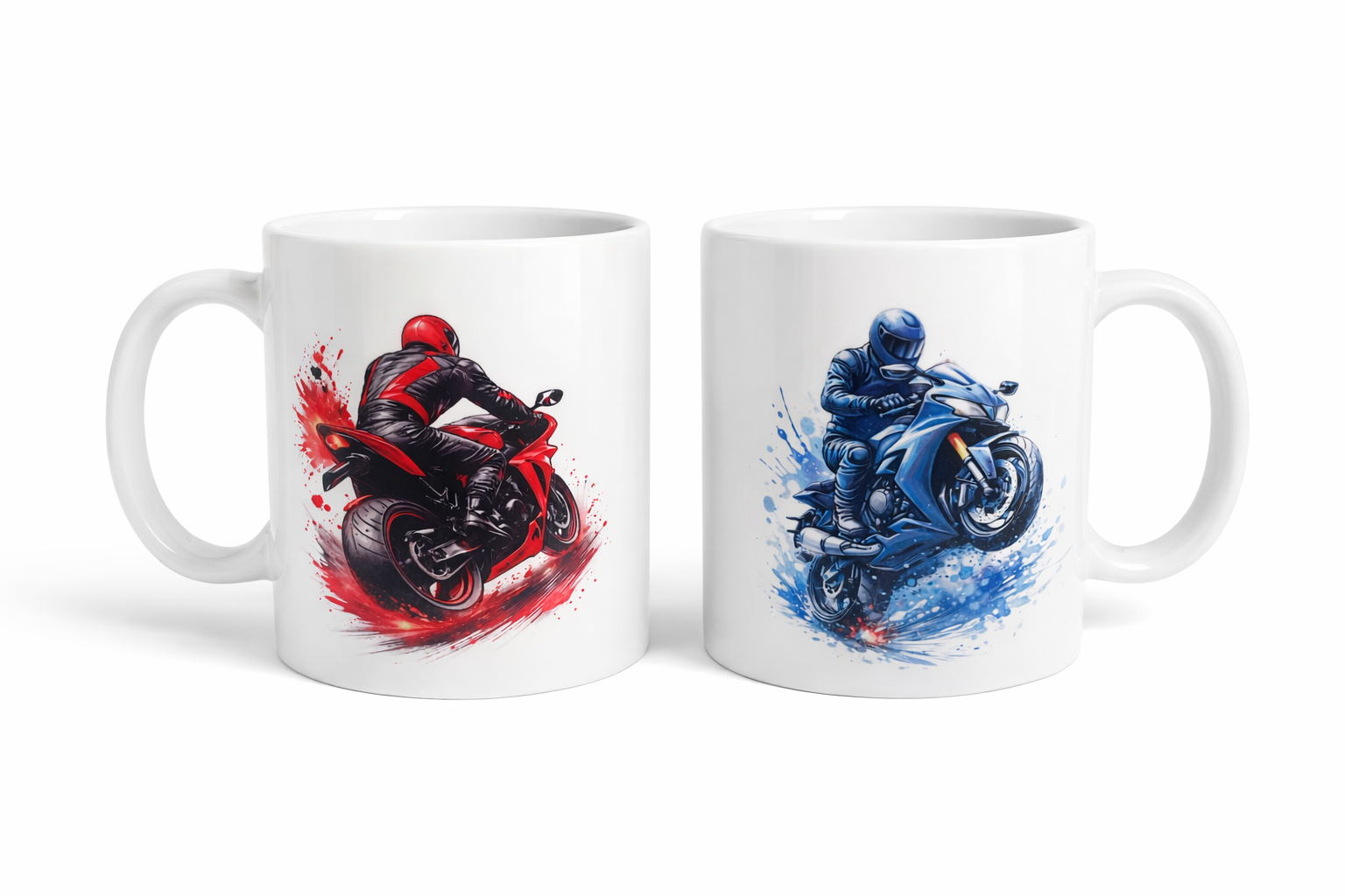 Tasse Thème Moto – Pour les Passionnés