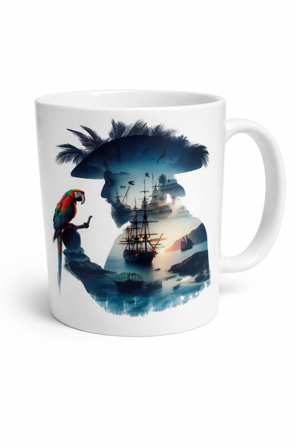 Tasse Thème Pirate