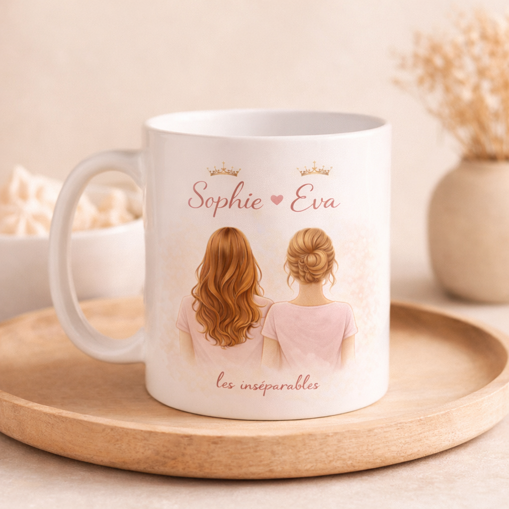 Tasse spéciale collègue 100% personnalisable