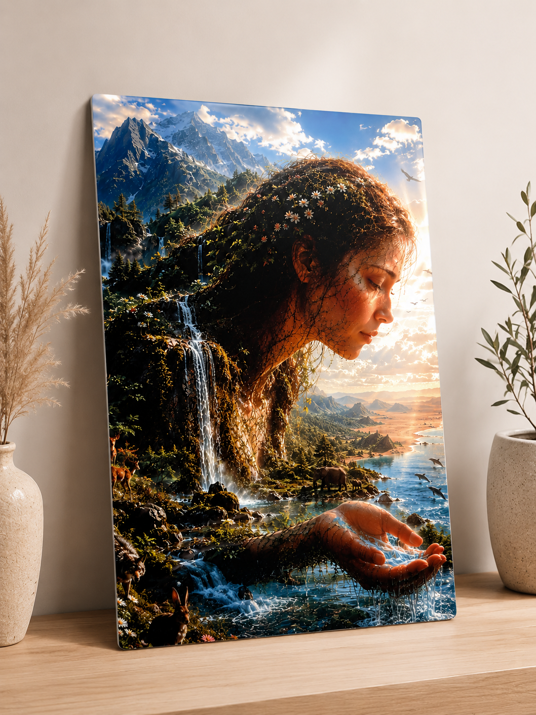 Plaque Aluminium 20x30 cm — 100% Personnalisable