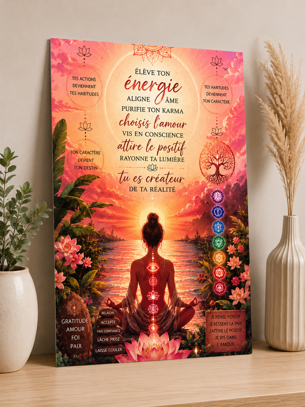 Plaque Aluminium 20x30 cm — 100% Personnalisable