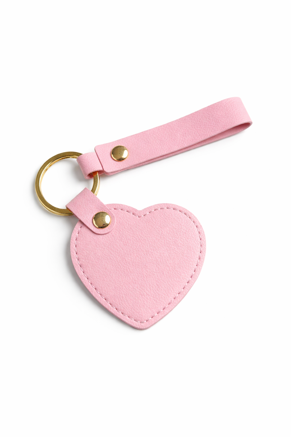 Porte-clés en simili cuir 100% personnalisable