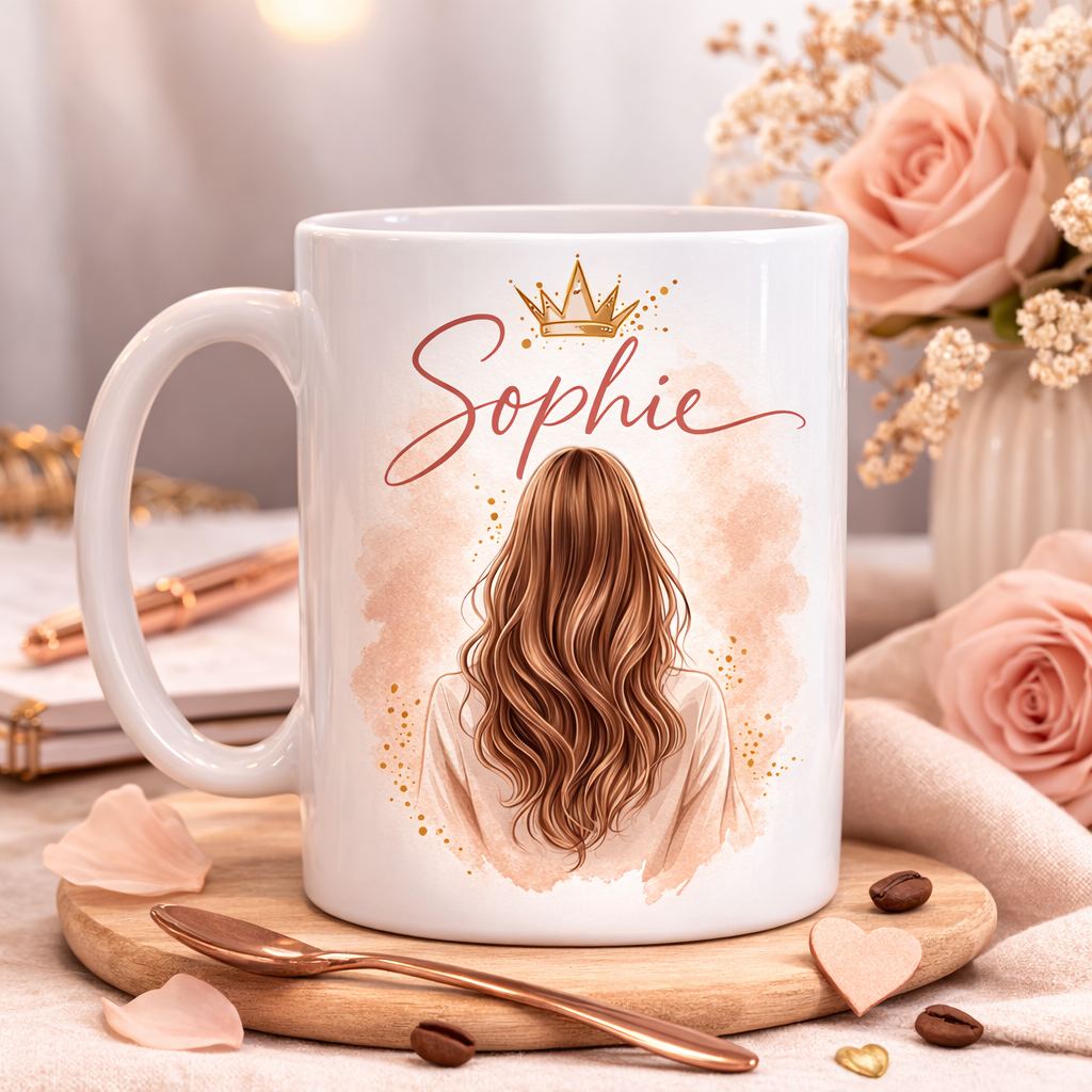 Tasse spéciale collègue 100% personnalisable