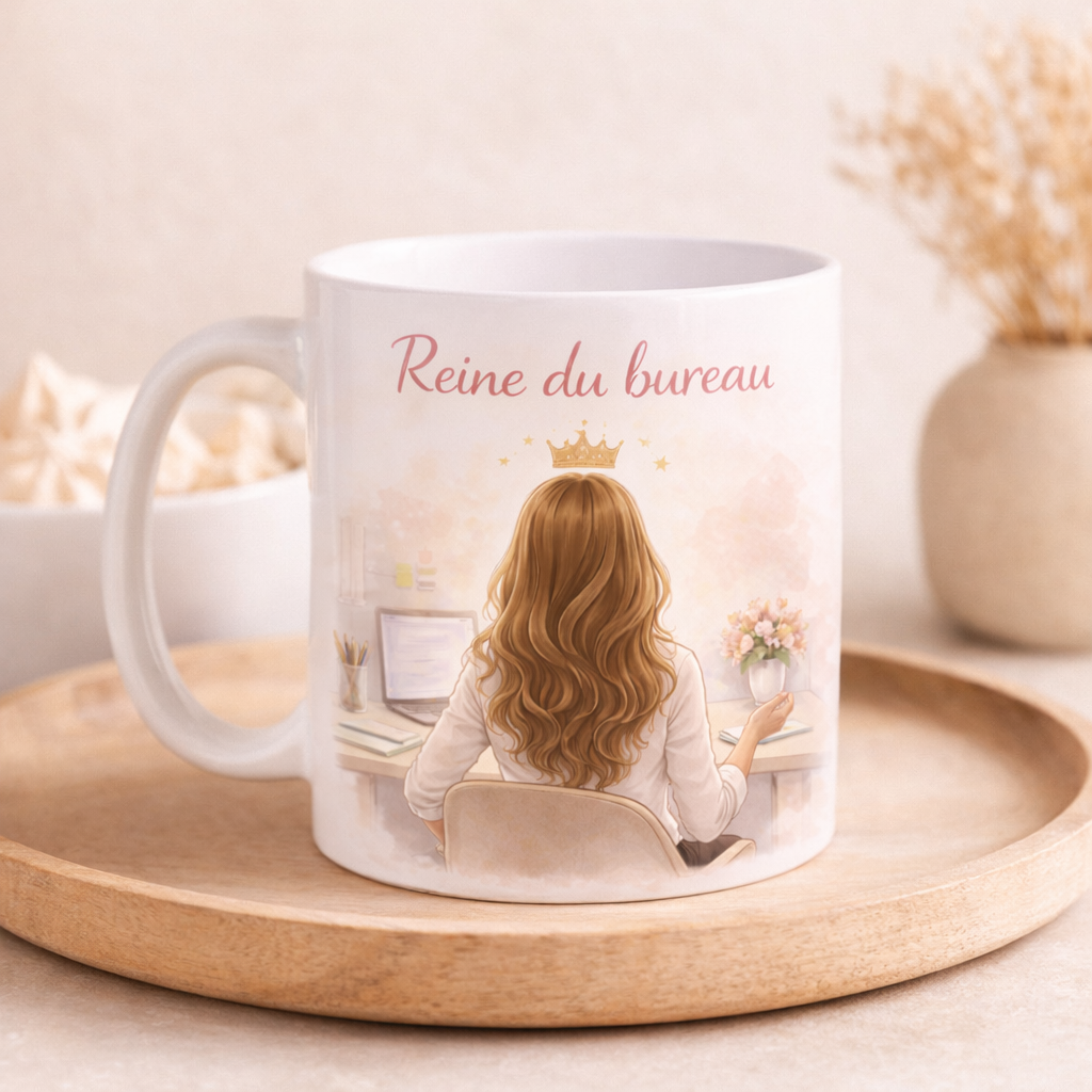 Tasse spéciale collègue 100% personnalisable