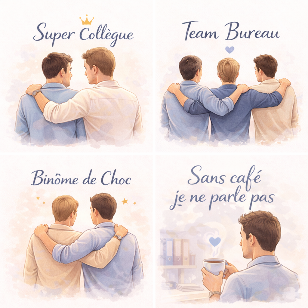 Tasse spéciale collègue 100% personnalisable