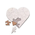 Puzzle en Bois Cœur - 100% Personnalisable