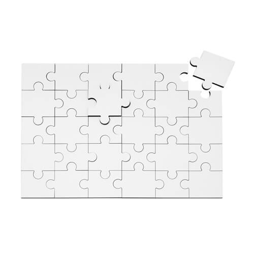 Puzzle en Bois 100% personnalisable — Sublimation